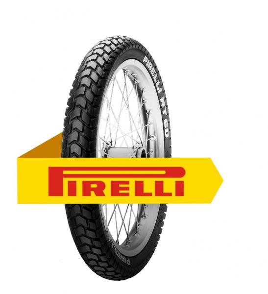 Pneu Motocicleta 90/90-19m/c 52p Mt60 Dianteiro - Pirelli