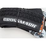 Pneu Mtb Maxxis Crossmark Aro 27.5 2.10 Kevlar Preto 620 Gramas