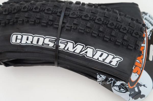 Pneu Mtb Maxxis Crossmark Aro 27.5 2.10 Kevlar Preto 620 Gramas