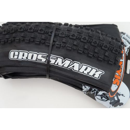 Pneu Mtb Maxxis Crossmark Aro 27.5 2.10 Kevlar Preto 620 Gramas