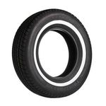 Pneu Nankang Aro 14" 205/70 R14 98T NA-1 Faixa Branca - Kombi, Opala