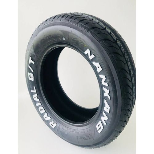 Pneu Nankang Aro 15" 205/60 R15 91H Escrita Branca - Opala, Maverick Radial GT