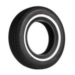 Pneu Nankang Aro 15" 165/80 R15 87T NA-1 Faixa Branca - Fusca