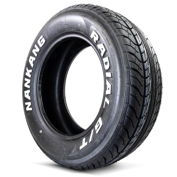 Pneu Nankang Aro 15" 225/60 R15 96V Escrita Branca - Opala, Maverick Radial GT