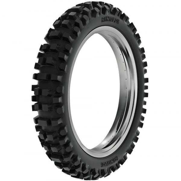 Pneu Nxr 125 Bross Nxr 150 100/90-17 Sh31 Traseiro Rinaldi