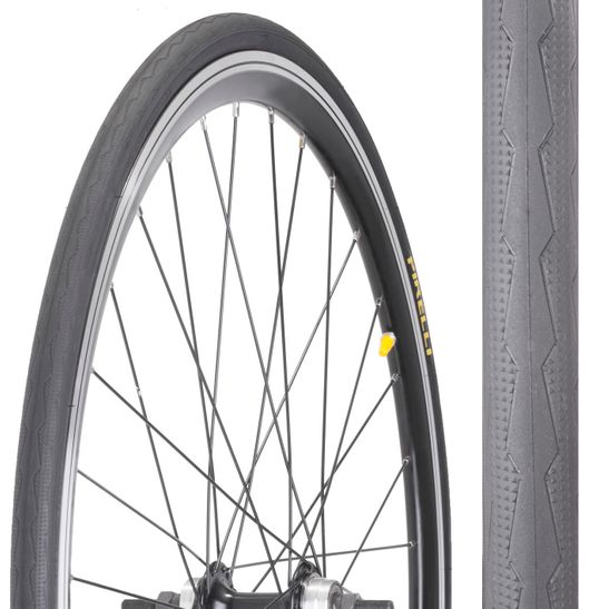 Pneu para Bicicleta 700x25 Pirelli Tornado Alfa