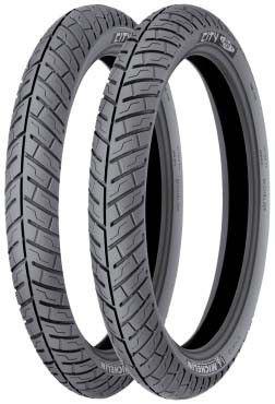 PNEU PARA MOTO MICHELIN CITY PRO Dianteiro 2.75 18 (48S)