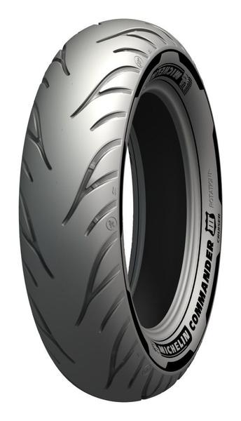 Pneu para Moto Michelin Commander Iii Cruiser Dianteiro 90/90-21 54h