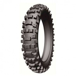 Pneu Para Moto Michelin Cross Ac 10 Traseiro 110/100 18 (64r)