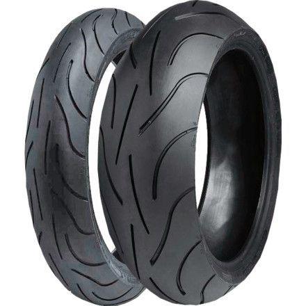 PNEU PARA MOTO MICHELIN PILOT POWER 2CT Dianteiro 120/70 ZR17 (58W)