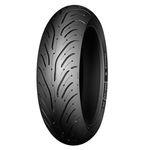 Pneu para Moto Michelin PILOT ROAD 4 Traseiro 180/55 ZR17 (73W)