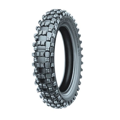 Pneu para Moto Michelin S12 Traseiro Tt 130/80 18