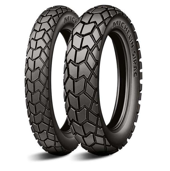 PNEU PARA MOTO MICHELIN SIRAC Traseiro 110/90 17 (60P)