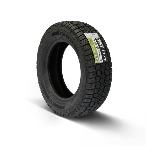 Pneu Passeio 205/65R15 Tr Remold Tyre Eco - Gs Tyre