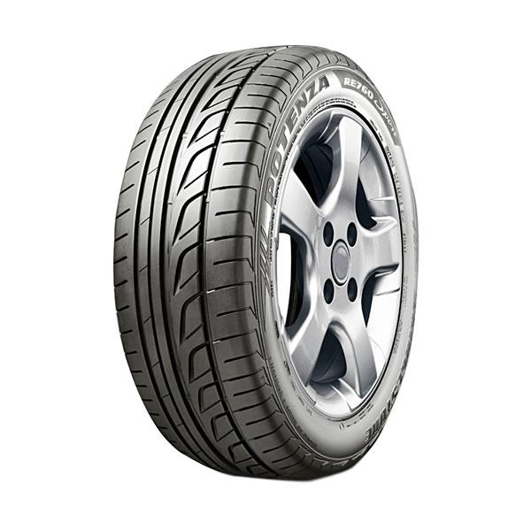 Pneu Passeio 215/45r17 91w Potenza Re760 Bridgestone