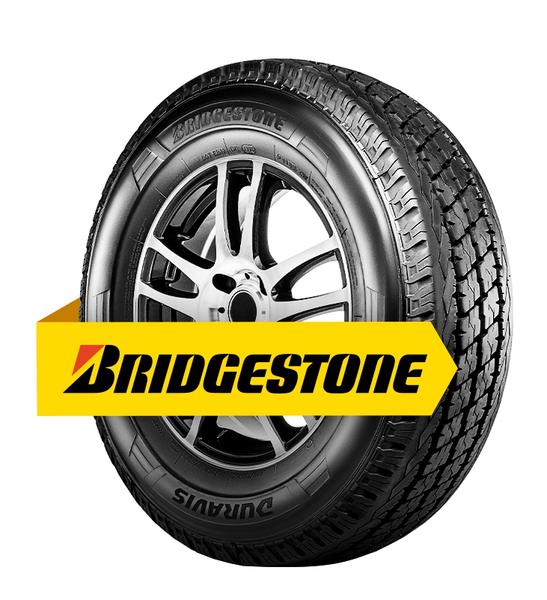 PNEU PASSEIO 215/70R 15C DURAVIS R630 109/107R BRIDGESTONE