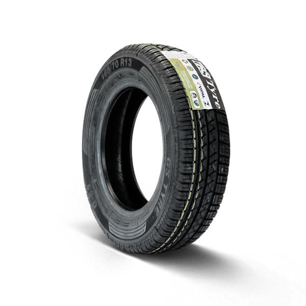 Pneu Passeio 165/70R13 Remold Tyre Eco - Gs Tyre