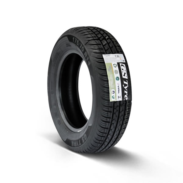 Pneu Passeio 175/70R14 G55 Tr Remold Tyre Eco - Gs Tyre