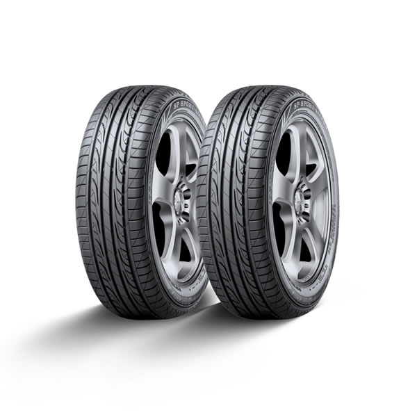 Pneu Passeio 195/60R15 88V LM704 Dunlop (Kit 2 PeÃas)