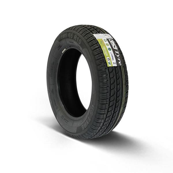 Pneu Passeio 195/65R15 G49 Remold Tyre Eco - Gs Tyre