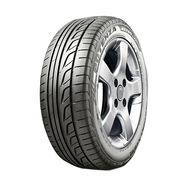 Pneu Passeio 225/45r17 94w Potenza Re760 Bridgestone