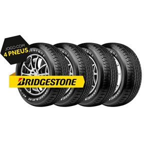 Kit Pneu Aro 16 Passeio 215/65R16 Dueler H/T 684II Bridgestone - 4 Peças