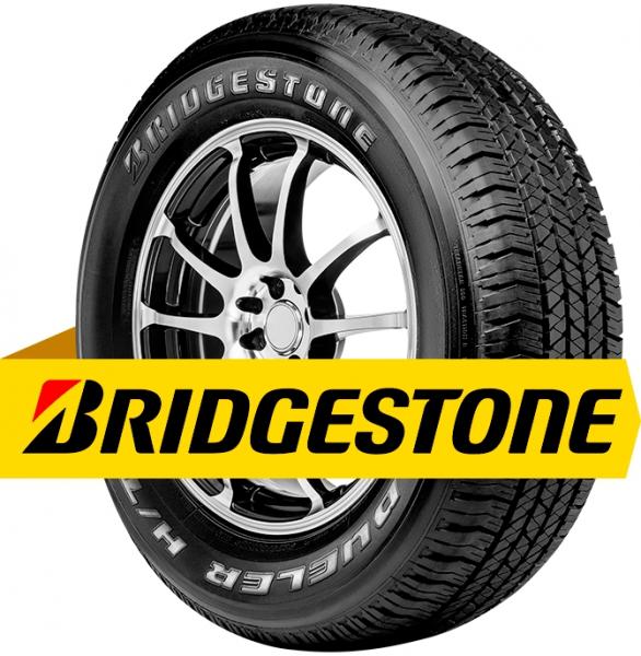 Pneu Passeio 265/65R17 112S Dueler H/T 684II TOYOTA - Bridgestone