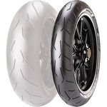 Pneu Pirelli 120/70-17 Diablo Rosso Corsa (58w) - Dianteiro