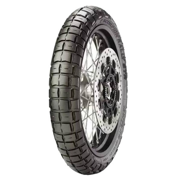 Pneu Moto Pirelli 110/80R19 Scorpion Rally 59Vm+S Dianteiro