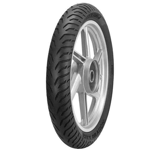 Pneu Moto Pirelli 100/80-18 City DragonTl Reinf 59P Traseiro