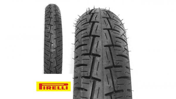 Pneu Pirelli 100/90-18 City Demon Traseiro Titan/ybr + Largo