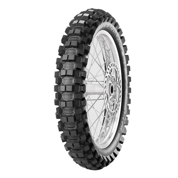 Pneu Moto Pirelli 100/90-19 Scorpion Mx Extra X 57M Traseiro