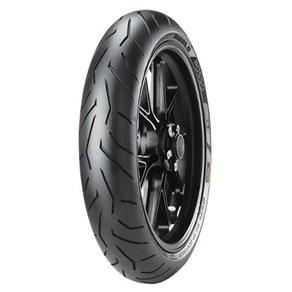 Pneu Pirelli 110-70-17 Diablo Rosso II Radial