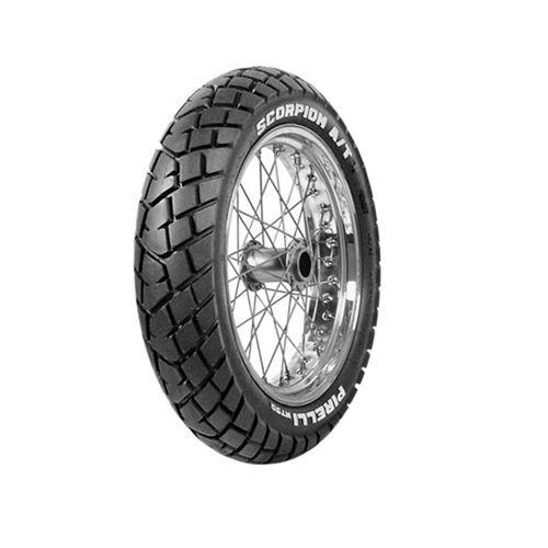 Pneu Pirelli 110/80-18 M/c 58s Scorpion Mt90 A/t - Traseiro