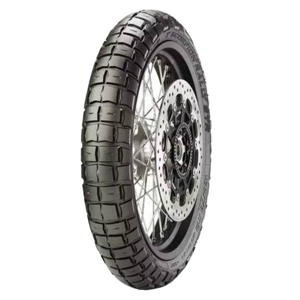 Pneu Pirelli 110/80R19 Scorpion Rally Str (Tl) 59Vm+S (D)