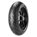 Pneu Pirelli 150/60-17 Diablo Rosso 2 Radial 66h Traseiro