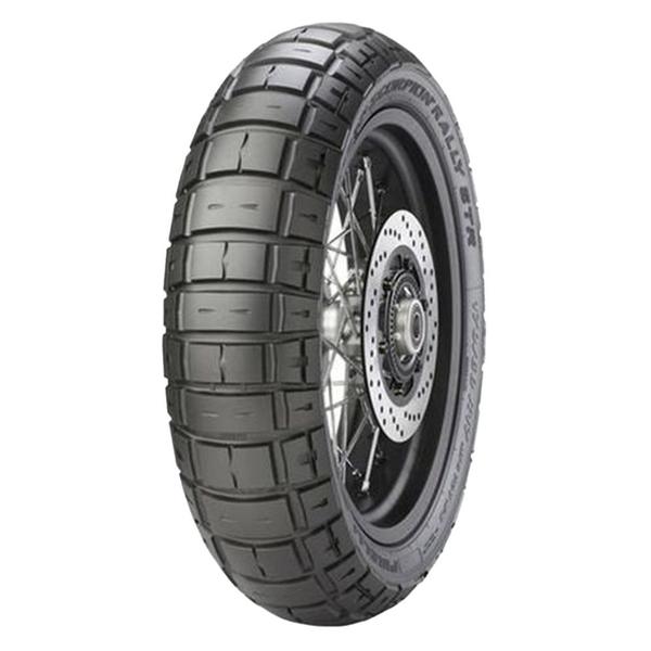 Pneu Moto Pirelli 170/60R17 Scorpion Rally Tl 72VmS Traseiro