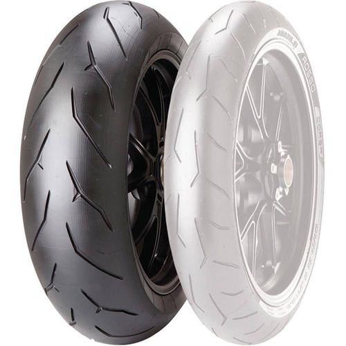 Pneu Pirelli 160/60-17 Diablo Rosso Corsa (69w) - Traseiro