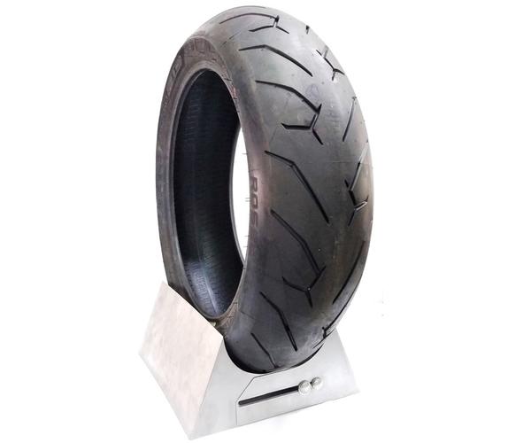 Pneu Pirelli 190 55 17 Diablo Rosso 2 Radial Tri-composto Yamaha R1 0667