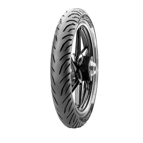 Pneu Moto Pirelli 2.75-17 Super City Reinf 47P Traseiro