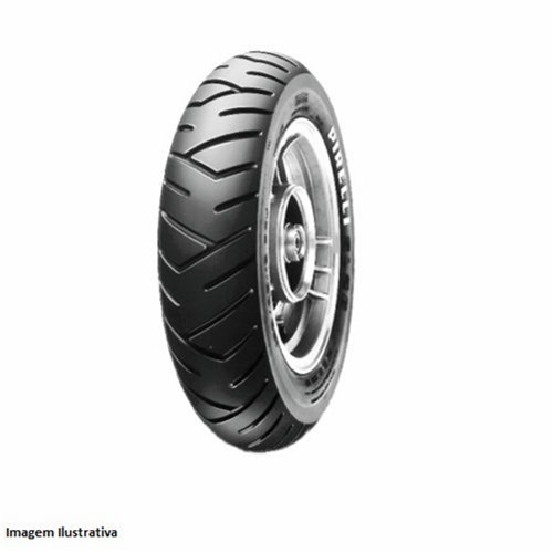 Pneu Pirelli 90/90-12 Tl 44J Sl 26 - Dianteiro