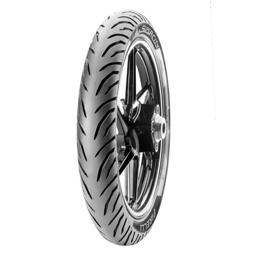 Pneu Pirelli 90-90-18 Super City com Câmara (Traseiro)