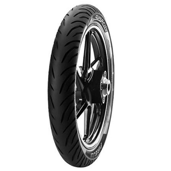 Pneu Pirelli 90-90-18 Super City com Câmara (Traseiro)