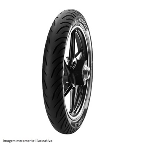 Pneu Pirelli 80/100-14M/C 49L Tt Reinf Super City Traseiro