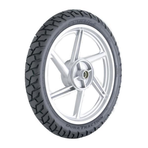 Pneu Pirelli Aro 18 Dura Traction 90/90-18 52P Dianteiro