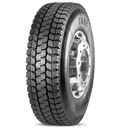 Pneu Pirelli Aro 22.5 295/80R22.5 152/148M Borrachudo Tr88