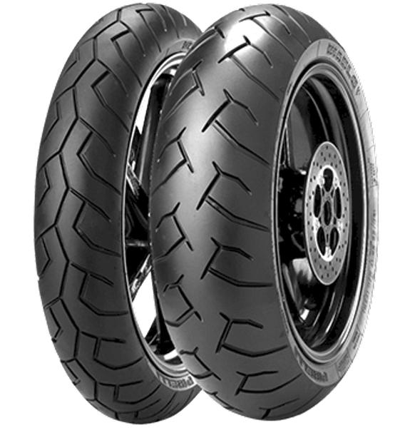 Pneu Pirelli Diablo 180/55-17 Hornet/xj6