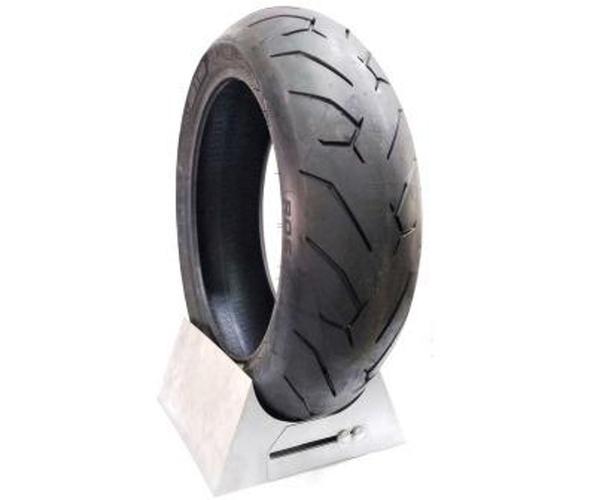 Pneu Pirelli Diablo 190 55 17 Rosso 2 Radial Ducati Monster 1200 Bmw S 1000 Tri-composto 0667