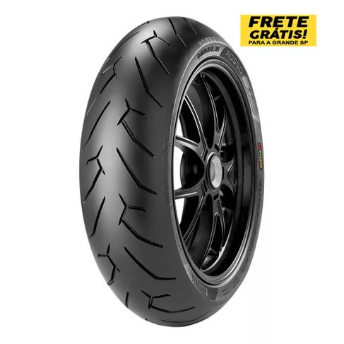 Pneu Pirelli Diablo Rosso II 150-60-17 R 66H TL Traseiro