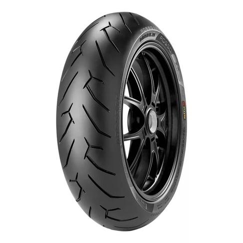 Pneu Pirelli Diablo Rosso II 150-60-17 R 66H TL Traseiro